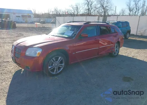 2006 Dodge Magnum Sxt z USA, uszkodzony, nr VIN 2D4GZ47V56H439330